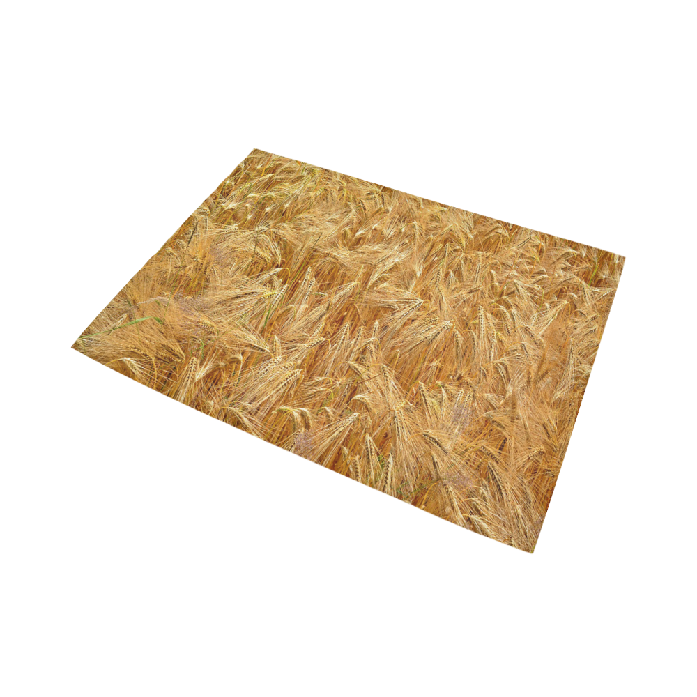 Golden Wheat Area Rug7'x5'