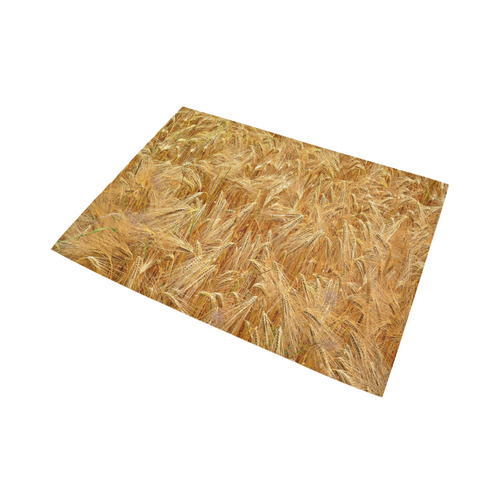 Golden Wheat Area Rug7'x5'