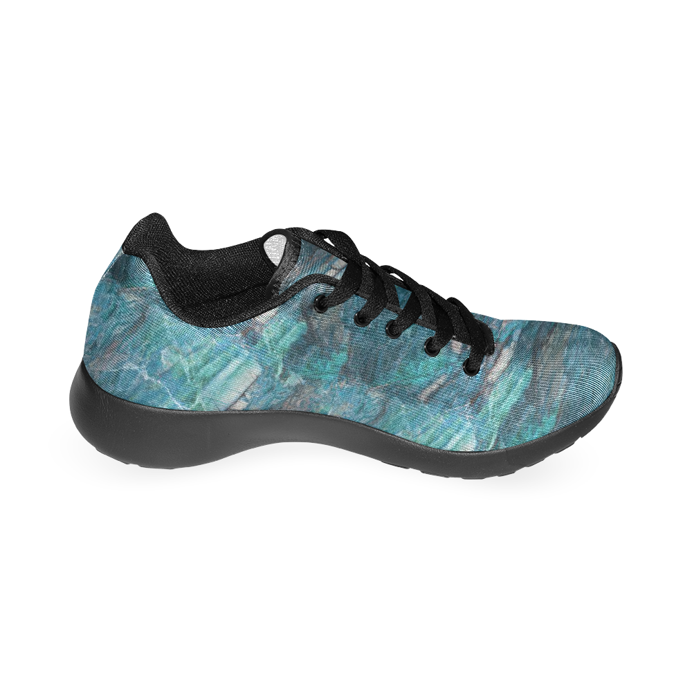 Marble - siena turchese Women’s Running Shoes (Model 020)