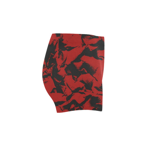 arruga red Briseis Skinny Shorts (Model L04)
