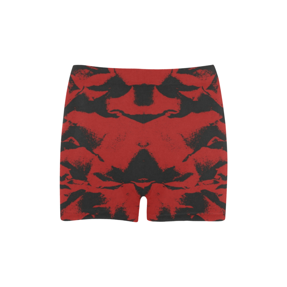 arruga red Briseis Skinny Shorts (Model L04)