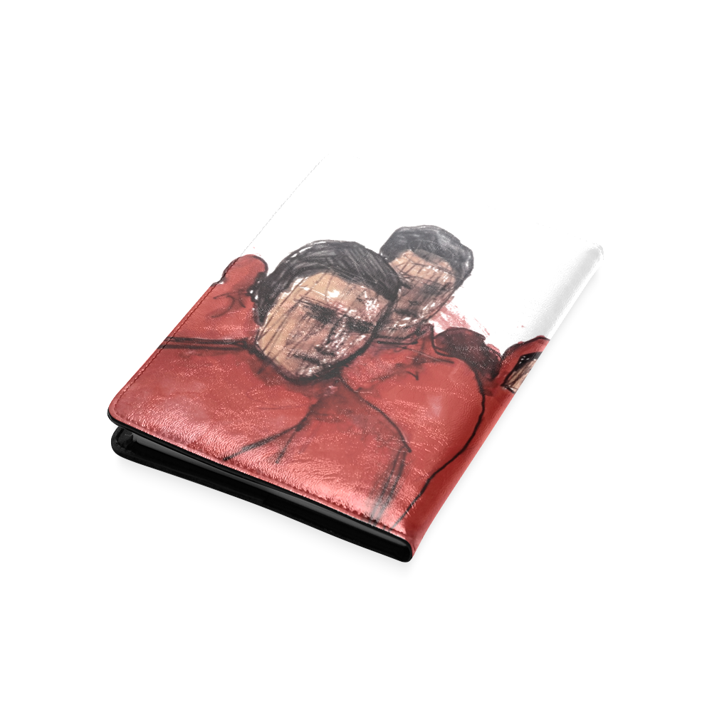 solitarios rojos Notebook Custom NoteBook A5