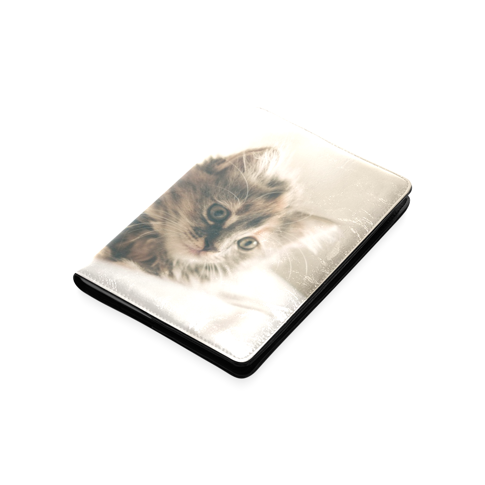 Lovely Sweet Little Cat Kitten Kitty Pet Custom NoteBook A5