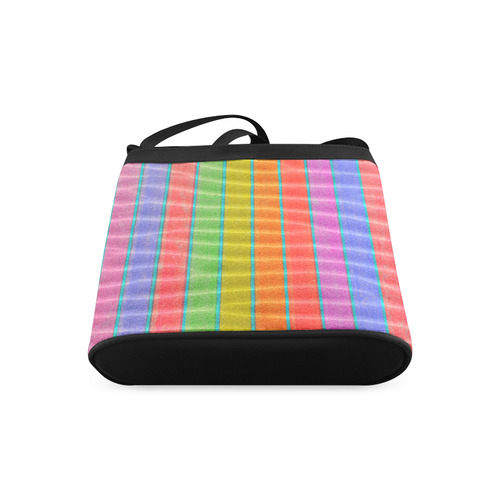 sandy stripes Crossbody Bags (Model 1613)
