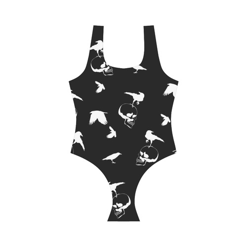 Nevermore3 Vest One Piece Swimsuit (Model S04)