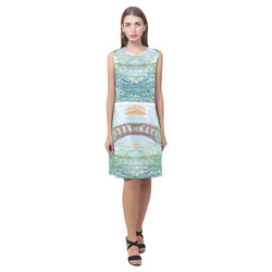 impressionist Eos Women's Sleeveless Dress (Model D01)