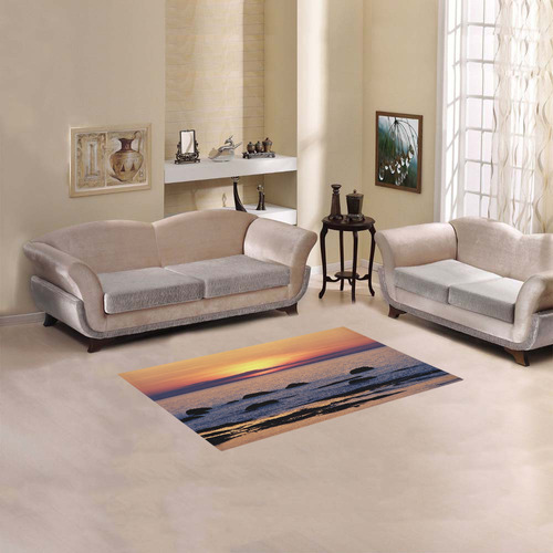 Summer's Glow Area Rug 2'7"x 1'8‘’