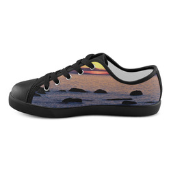 Summer's Glow Canvas Kid's Shoes (Model 016)