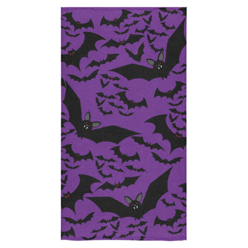 Purple Blanket Bath Towel 30"x56"