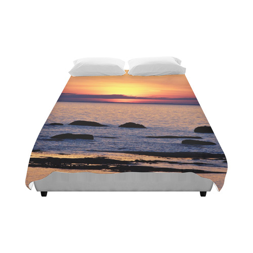 Summer's Glow Duvet Cover 86"x70" ( All-over-print)