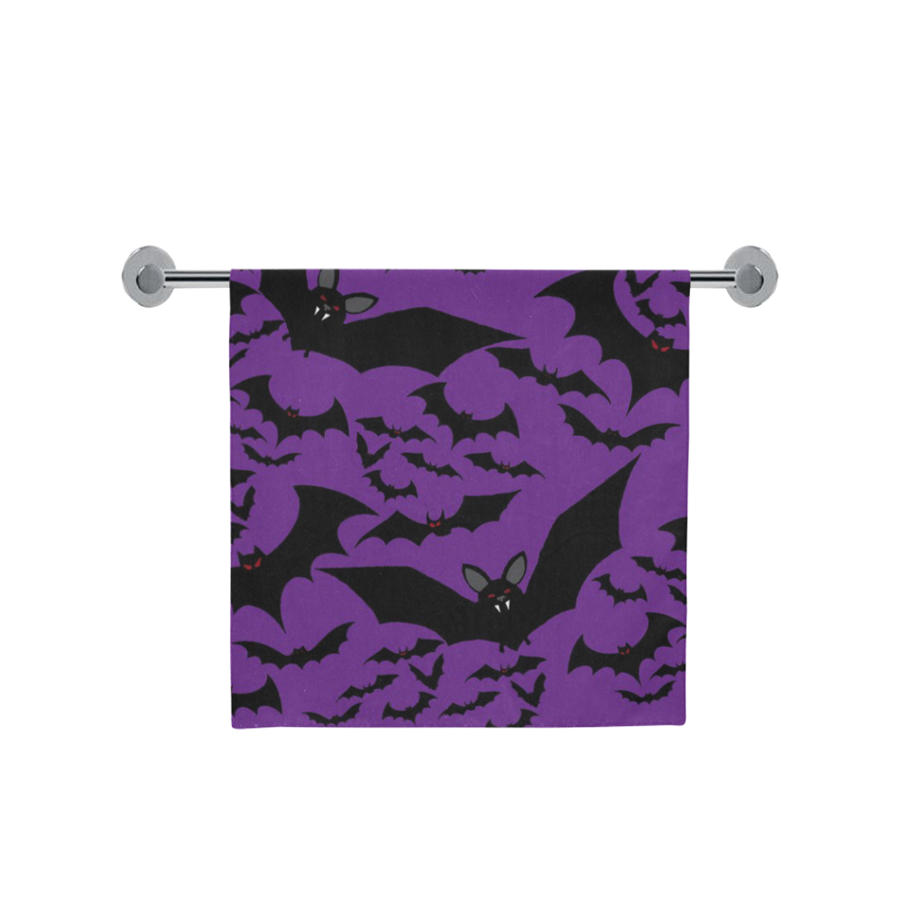 Purple Blanket Bath Towel 30"x56"