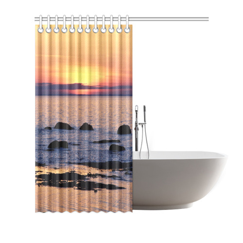 Summer's Glow Shower Curtain 66"x72"