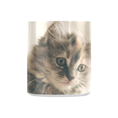 Lovely Sweet Little Cat Kitten Kitty Pet Classic Insulated Mug(10.3OZ)