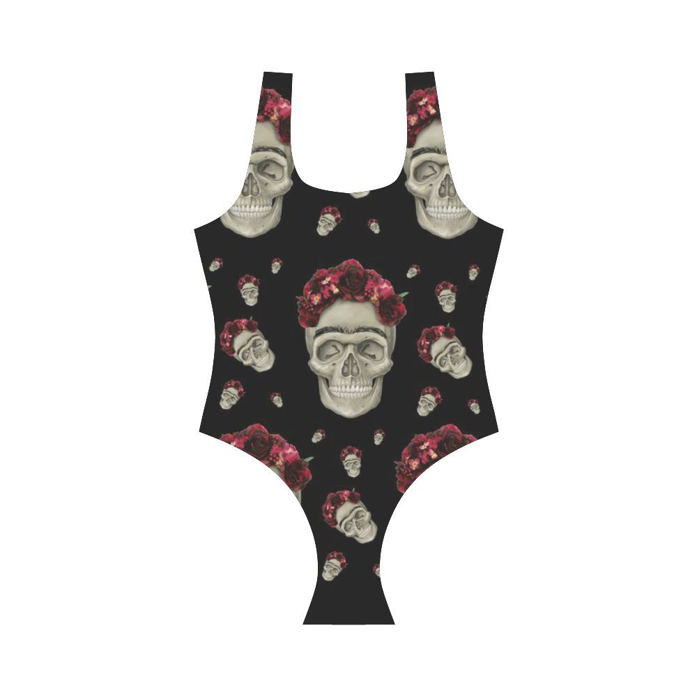 Frida3 Vest One Piece Swimsuit (Model S04)