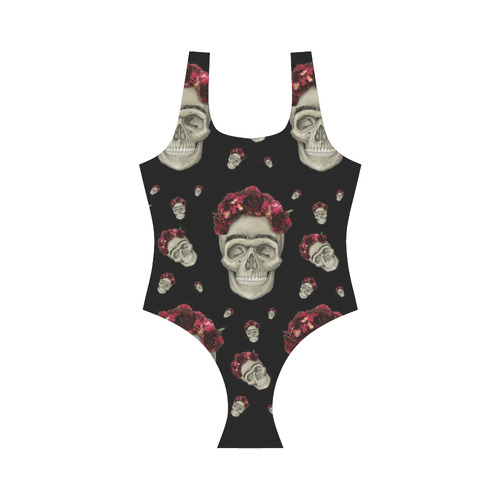 Frida3 Vest One Piece Swimsuit (Model S04)