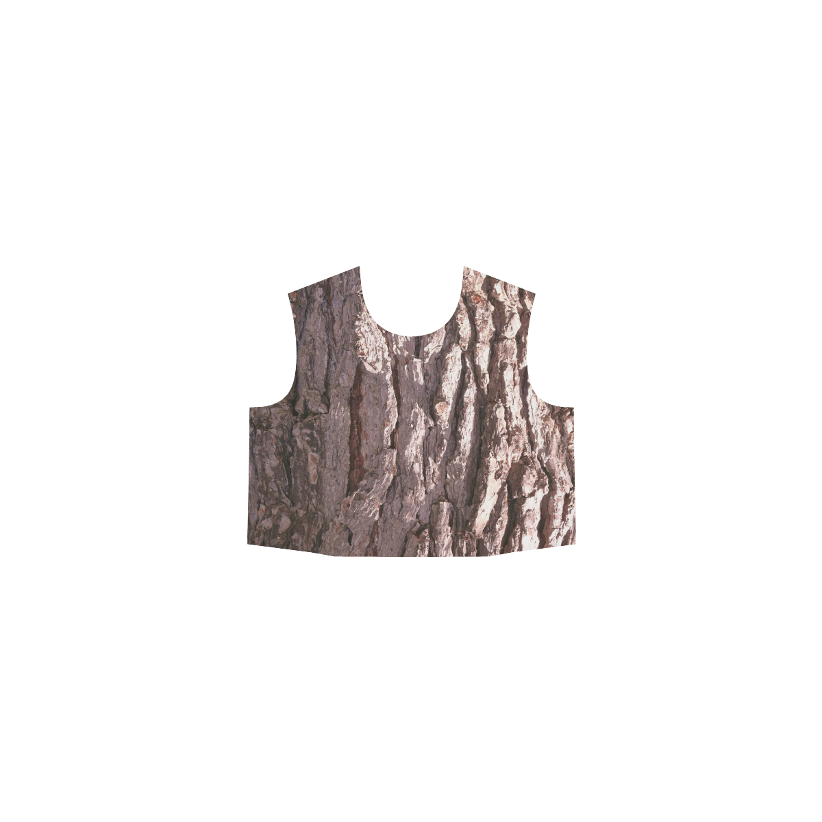 wood Eos Women's Sleeveless Dress (Model D01)