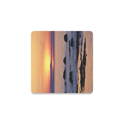 Summer's Glow Square Coaster