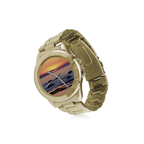 Summer's Glow Custom Gilt Watch(Model 101)