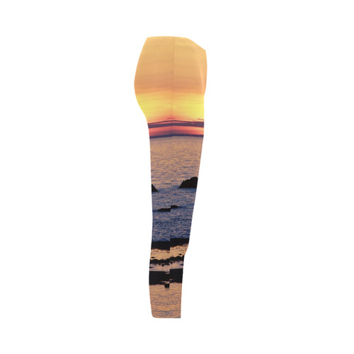 Summer's Glow Capri Legging (Model L02)