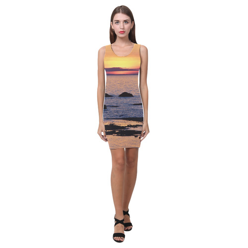 Summer's Glow Medea Vest Dress (Model D06)