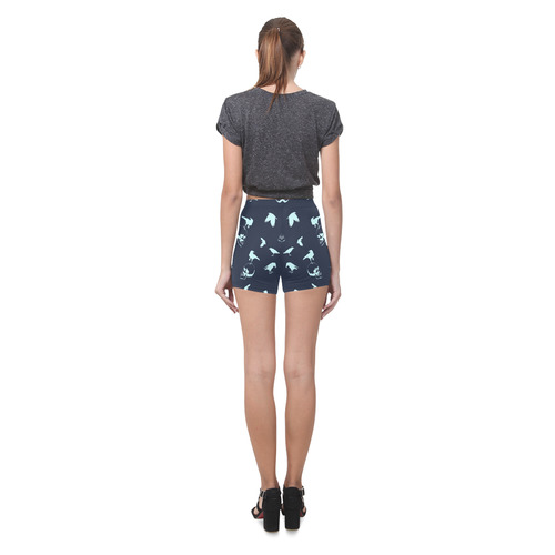 Nevermore5 Briseis Skinny Shorts (Model L04)