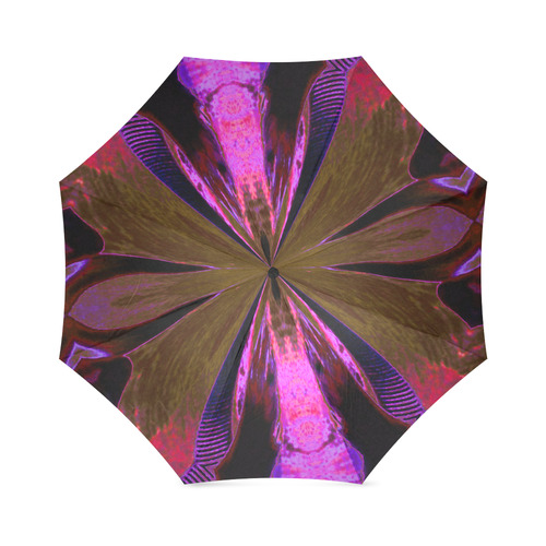 Purple Haze Foldable Umbrella (Model U01)