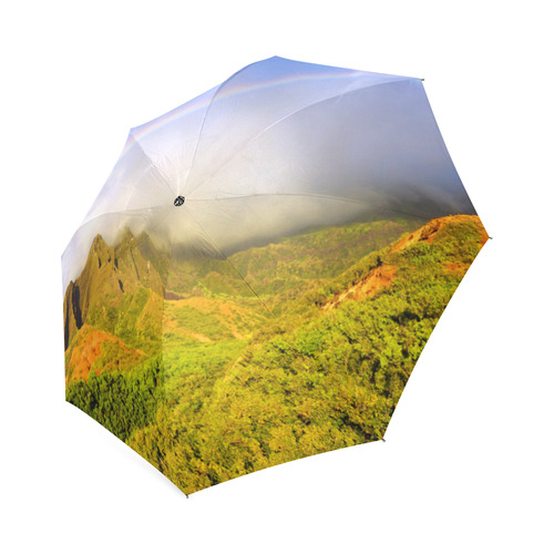 Kalalau Sunset Rainbow Foldable Umbrella (Model U01)