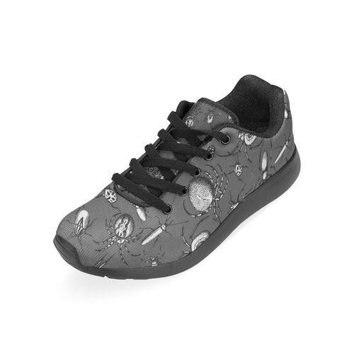 beetles spiders creepy crawlers insects bugs Women’s Running Shoes (Model 020)