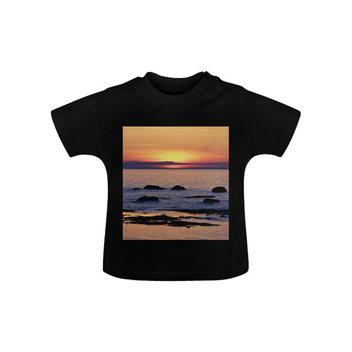 Summer's Glow Baby Classic T-Shirt (Model T30)