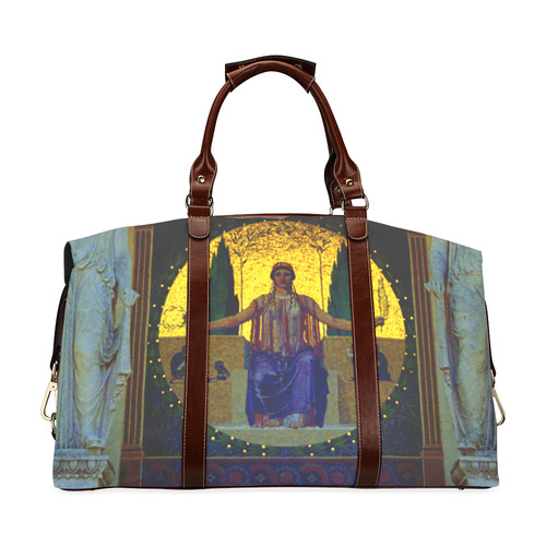 Peace Goddess Classic Travel Bag (Model 1643) Remake