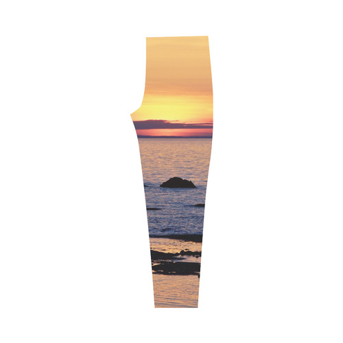 Summer's Glow Capri Legging (Model L02)