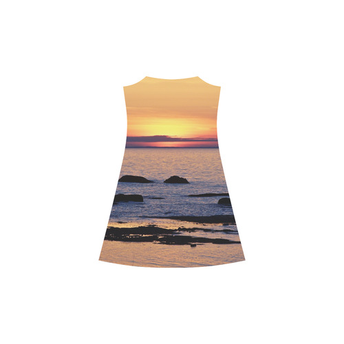 Summer's Glow Alcestis Slip Dress (Model D05)