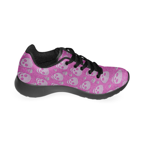 SKULLS PINKY Men’s Running Shoes (Model 020)