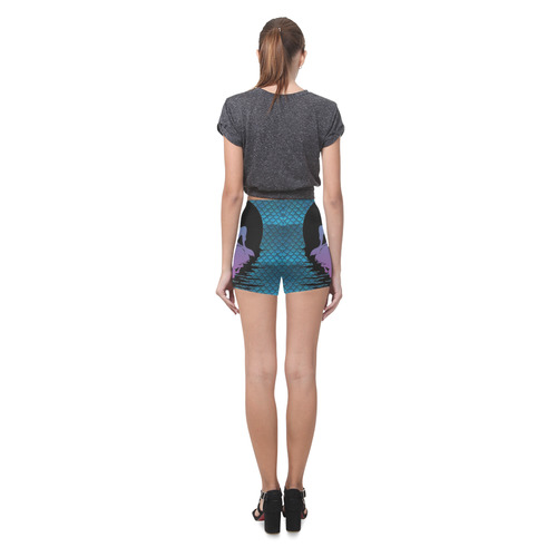 Mermaid23 Briseis Skinny Shorts (Model L04)