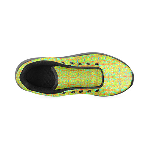 Multicolor Abstract Figure Pattern Women’s Running Shoes (Model 020)