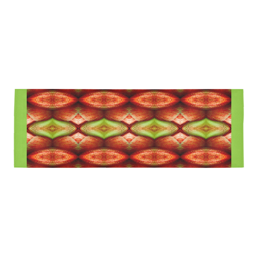 Melons Pattern Abstract Area Rug 9'6''x3'3''