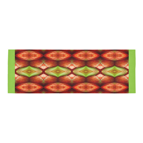 Melons Pattern Abstract Area Rug 9'6''x3'3''