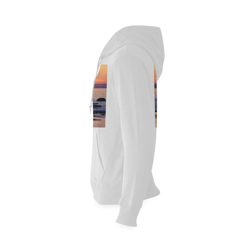 Summer's Glow Oceanus Hoodie Sweatshirt (Model H03)