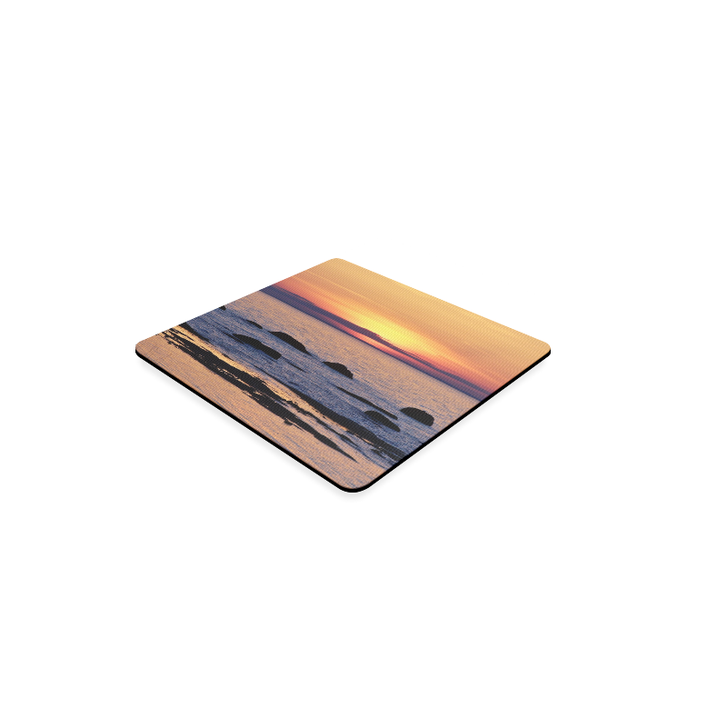 Summer's Glow Square Coaster