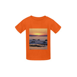 Summer's Glow Kid's  Classic T-shirt (Model T22)