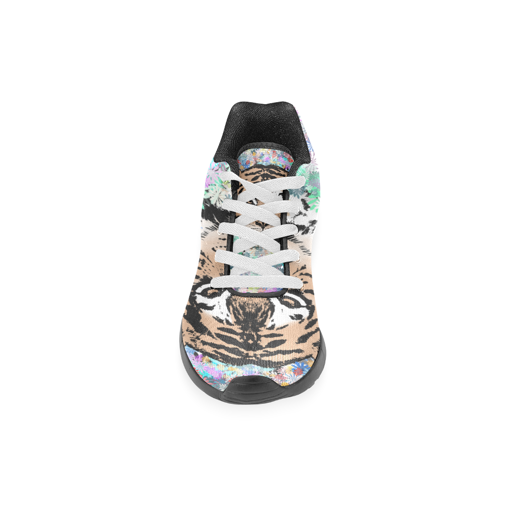 TIGER FLOWERS Men’s Running Shoes (Model 020)