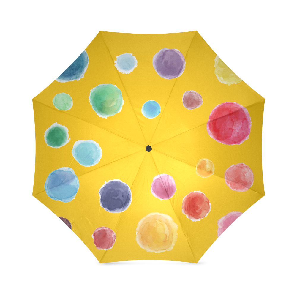 dots_color-02-01 Foldable Umbrella (Model U01)