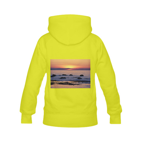 Summer's Glow Women's Classic Hoodies (Model H07)