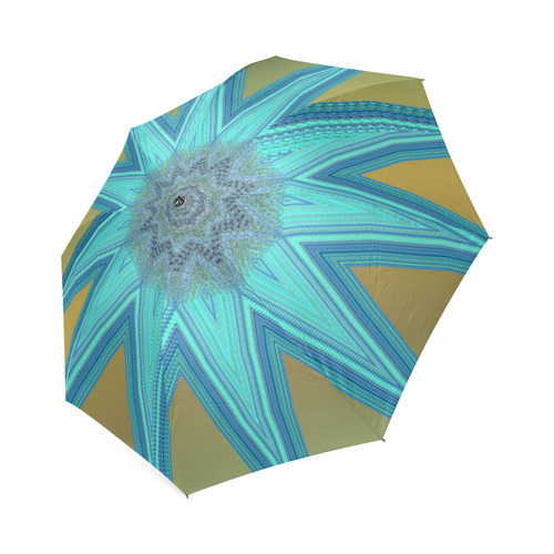 Blue Moon Foldable Umbrella (Model U01)