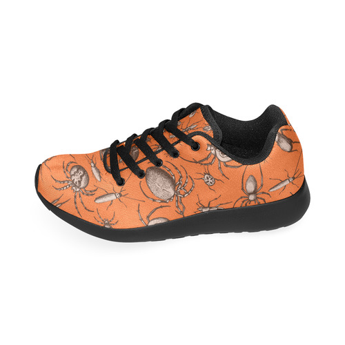 beetles spiders creepy crawlers insects halloween Men’s Running Shoes (Model 020)