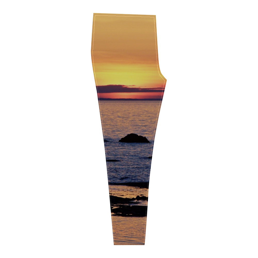 Summer's Glow Cassandra Women's Leggings (Model L01)