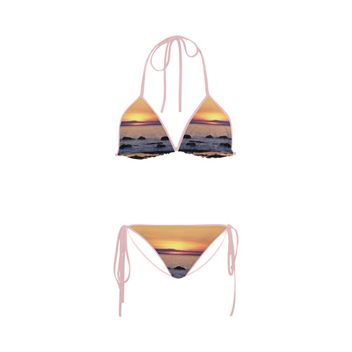 Summer's Glow Custom Bikini Swimsuit