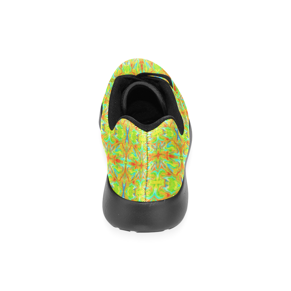 Multicolor Abstract Figure Pattern Women’s Running Shoes (Model 020)