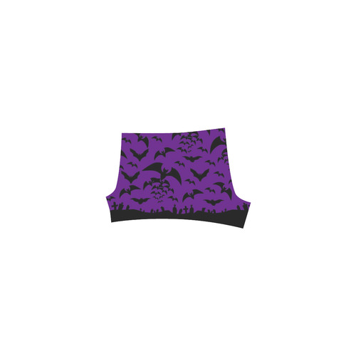 Purple Bats Briseis Skinny Shorts (Model L04)
