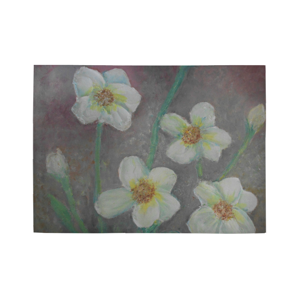 Patel Magnolia Blooms Area Rug7'x5'